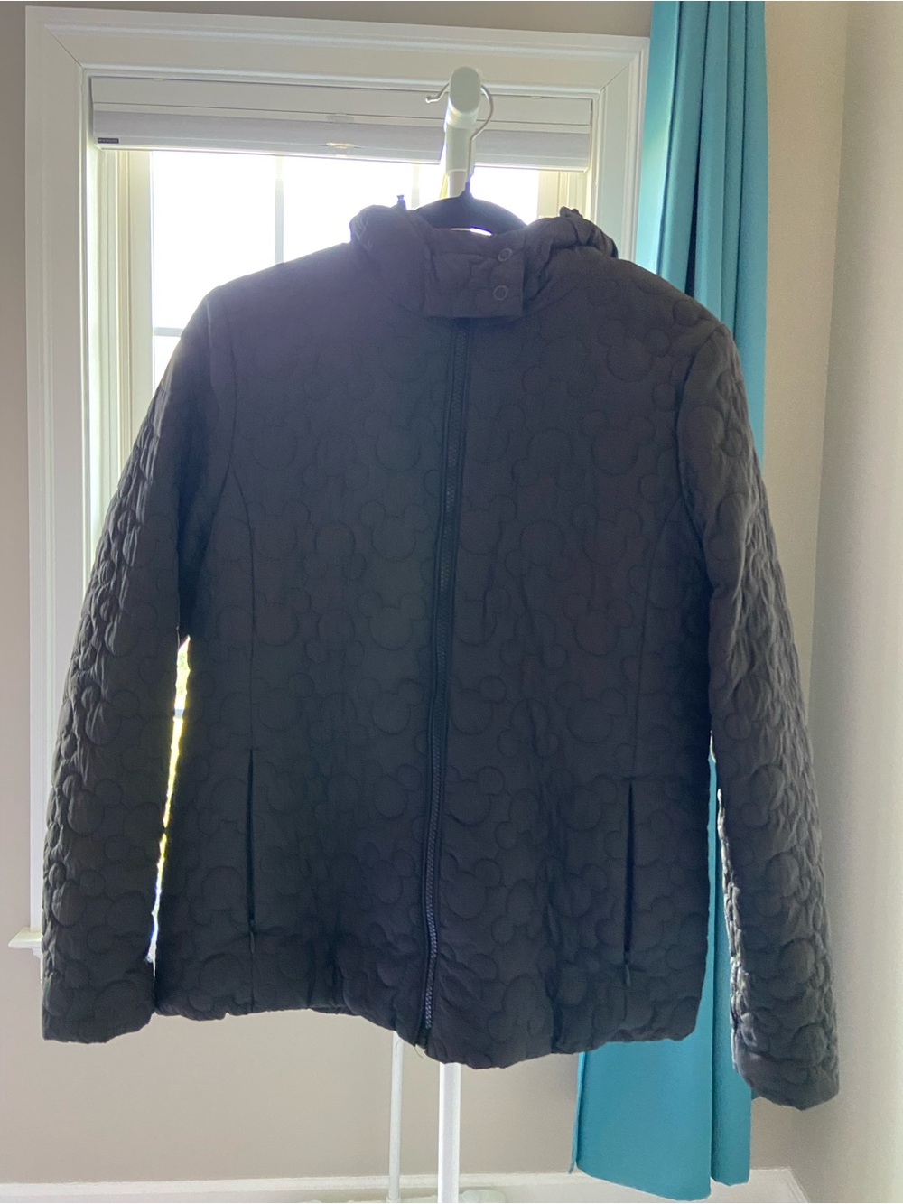 Quilt Hooded Jacket